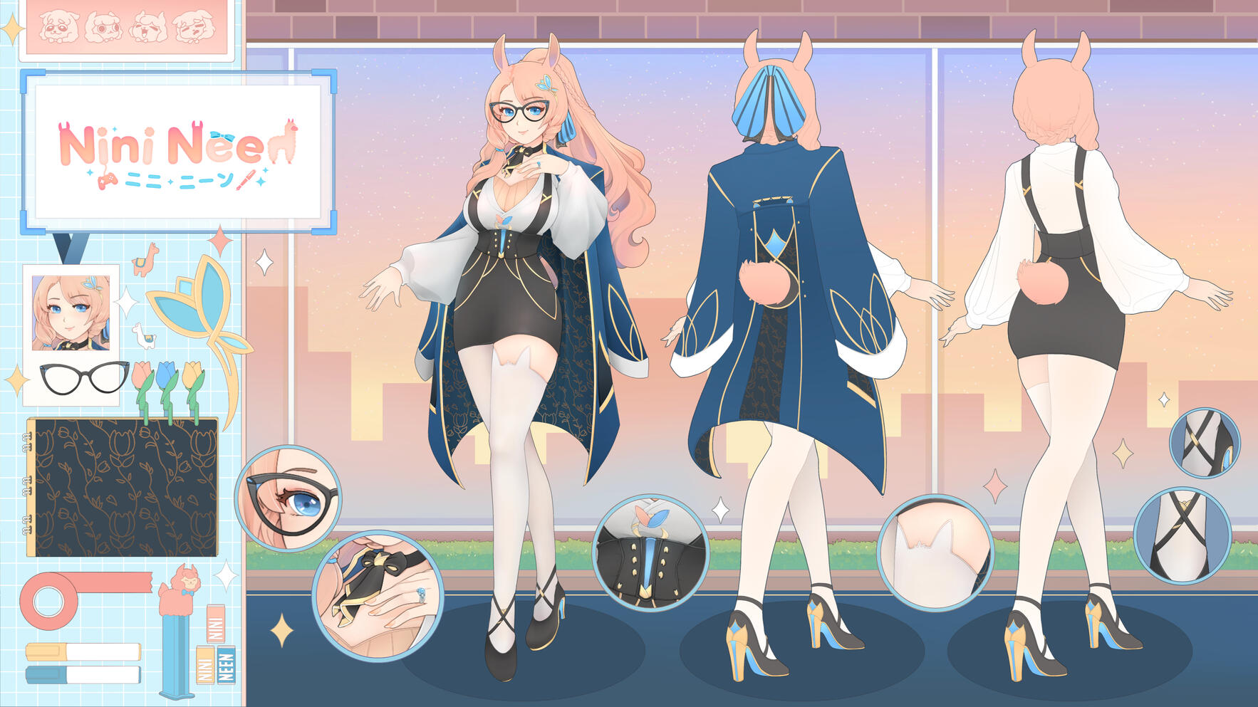 2.0 Offfice Lady - Character Sheet NiniNeen