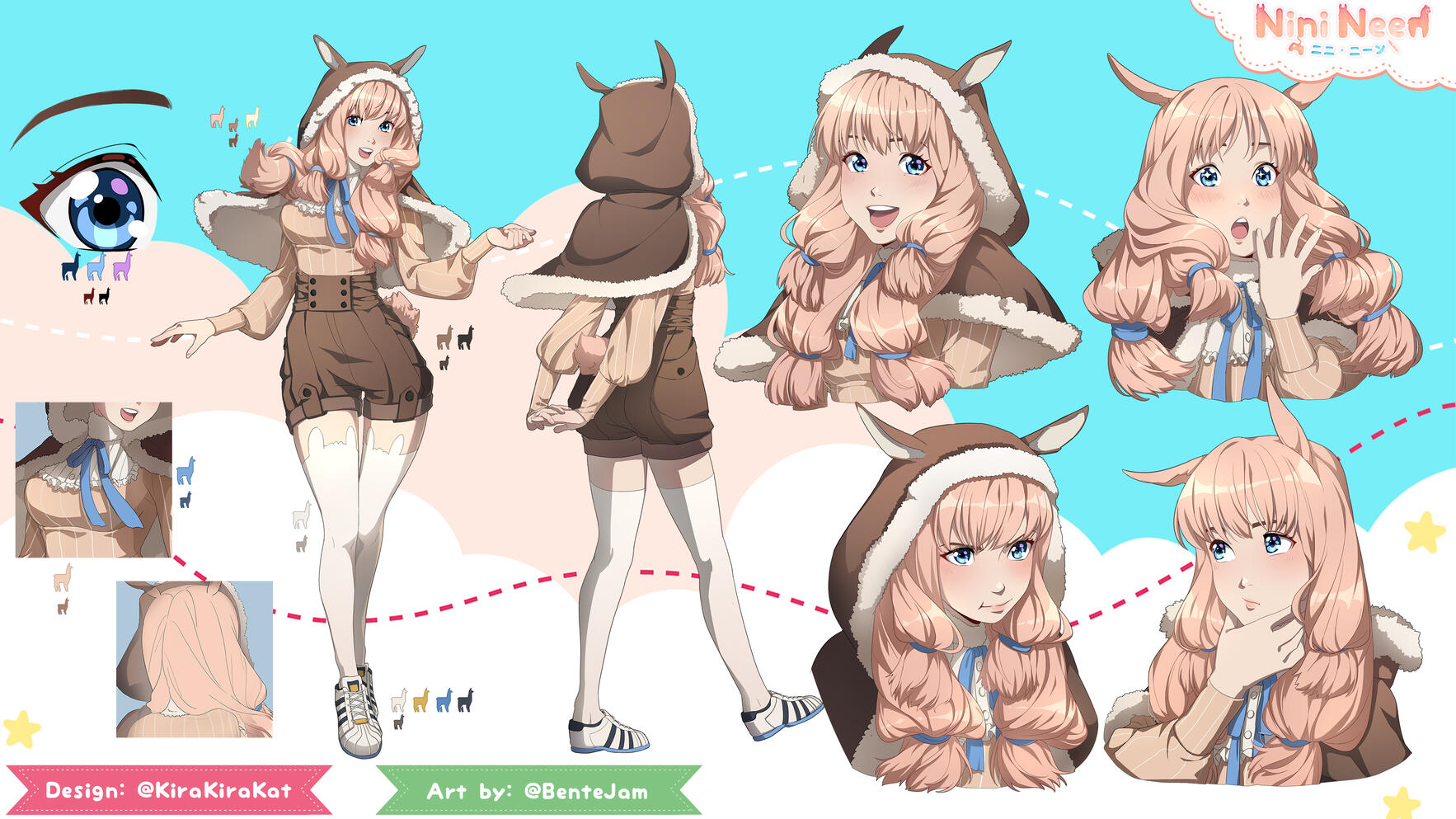 1.0 Hoodie - Character Sheet NiniNeen